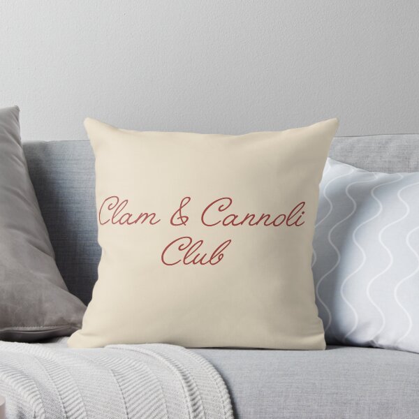 Artikelvorschau, Clam & Cannoli Club – Küstenitalienisches Wortzeichen von Atelier Brume entworfen und verkauft von AtelierBrumeArt.