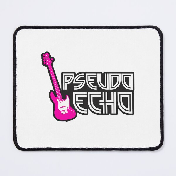 Item preview, Pseudo Echo Guitar - Pink And White  designed and sold by DennisChown0.