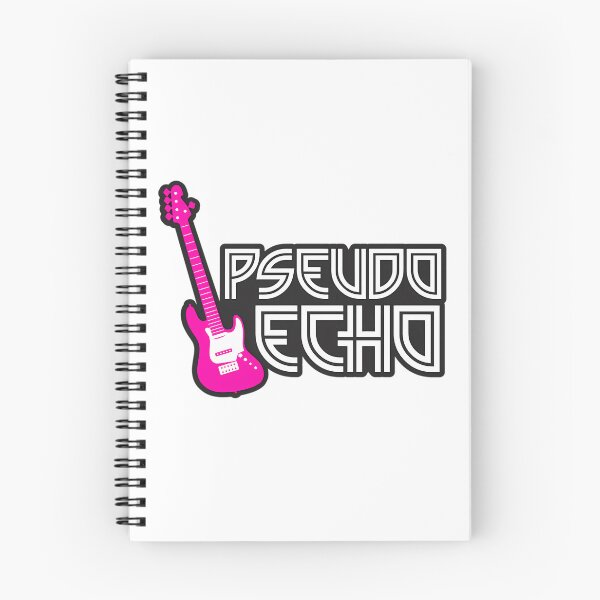 Aperçu de l'œuvre Guitare Pseudo Echo - Rose et Blanc créée et vendue par DennisChown0.