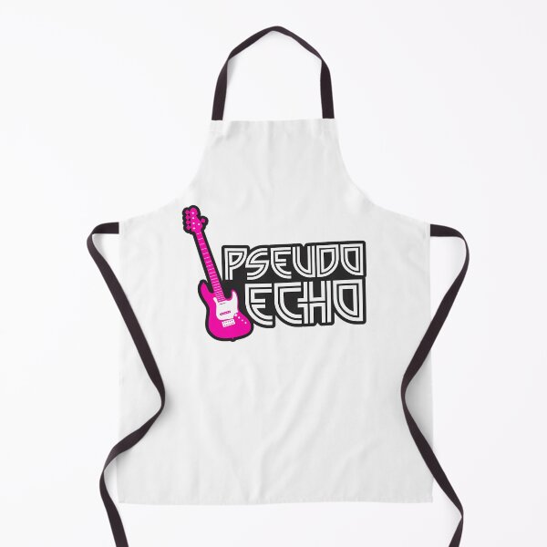 Item preview, Pseudo Echo Guitar - Pink And White designed and sold by DennisChown0.