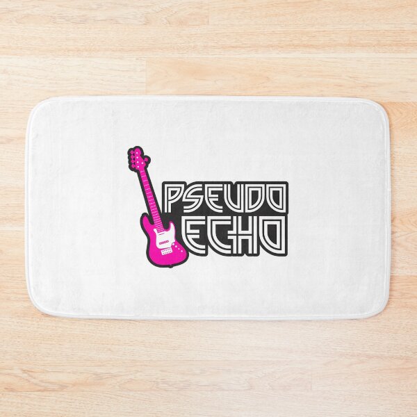 Item preview, Pseudo Echo Guitar - Pink And White  designed and sold by DennisChown0.