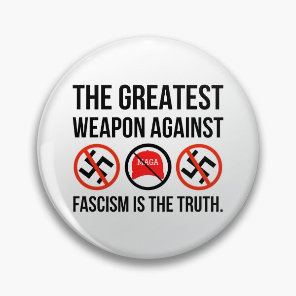 Item preview, The greatest weapon against fascism is the truth. designed and sold by Rachel the Artist .