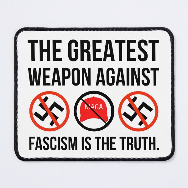 Item preview, The greatest weapon against fascism is the truth. designed and sold by Rachel the Artist .