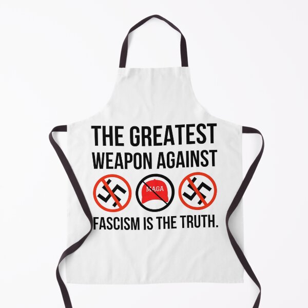 Item preview, The greatest weapon against fascism is the truth. designed and sold by Rachel the Artist .