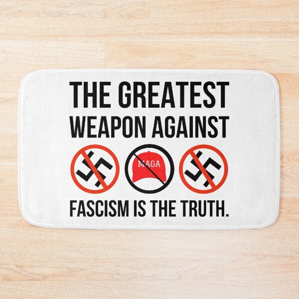 Item preview, The greatest weapon against fascism is the truth. designed and sold by Rachel the Artist .
