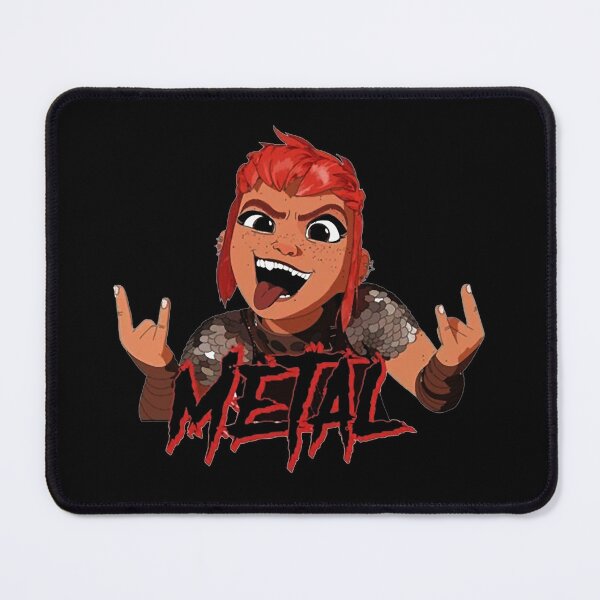 Item preview, Nimona Metal Rock Horns designed and sold by billyawoodwrd.