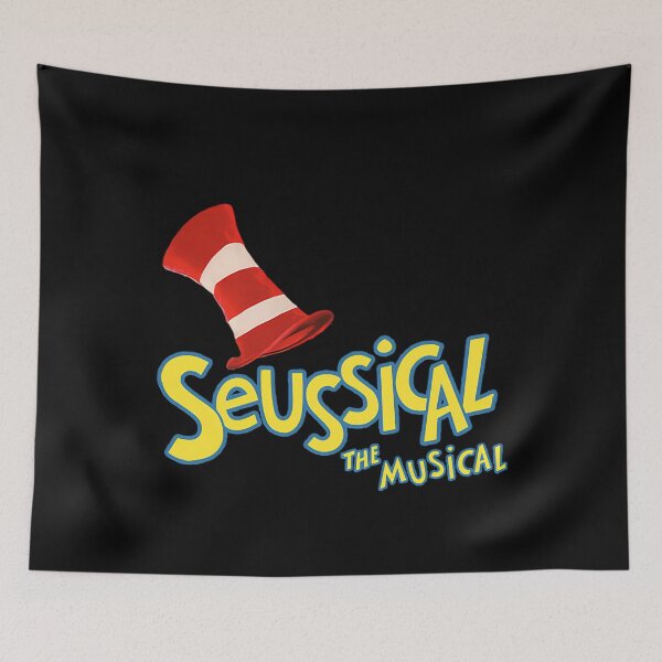 Item preview, Seussical Musical Logo  designed and sold by DennisChown0.