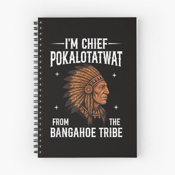 Item preview, I'm Chief Pokalotatwat from The Tribe Indigenous Native designed and sold by dianadouri.