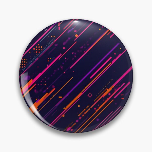 Item preview, Digital Velocity: Cyberpunk Neon Glitch Abstract Background designed and sold by VibranPalette.
