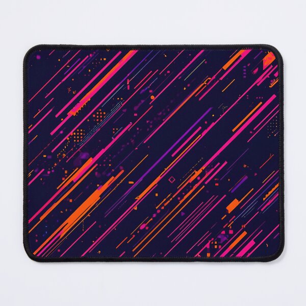 Item preview, Digital Velocity: Cyberpunk Neon Glitch Abstract Background designed and sold by VibranPalette.