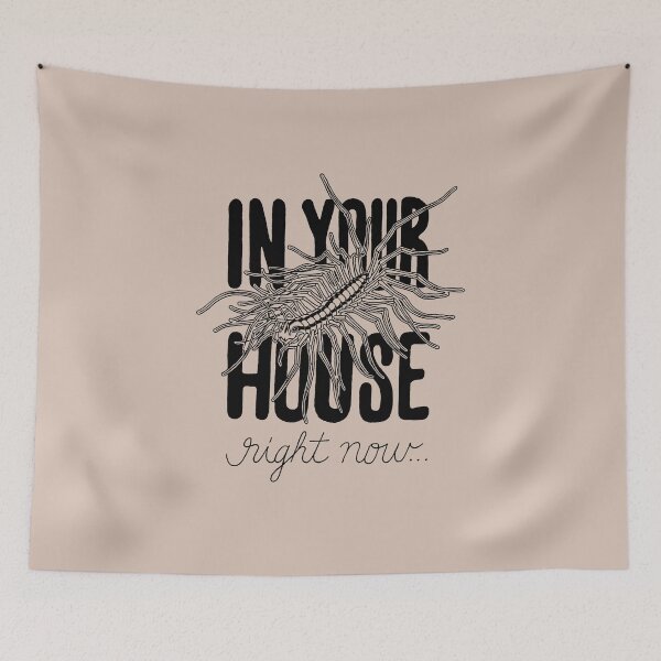 Item preview, House Centipde designed and sold by thmadethis.