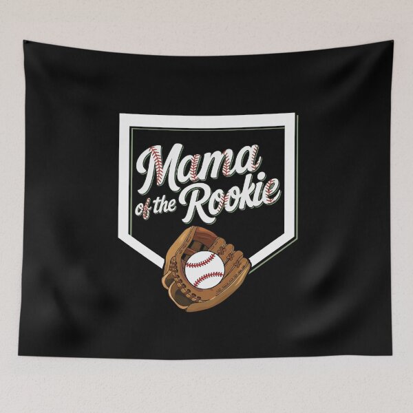 Artikelvorschau, Mama des Rookie-Baseball-Shirts entworfen und verkauft von KIROSALS.