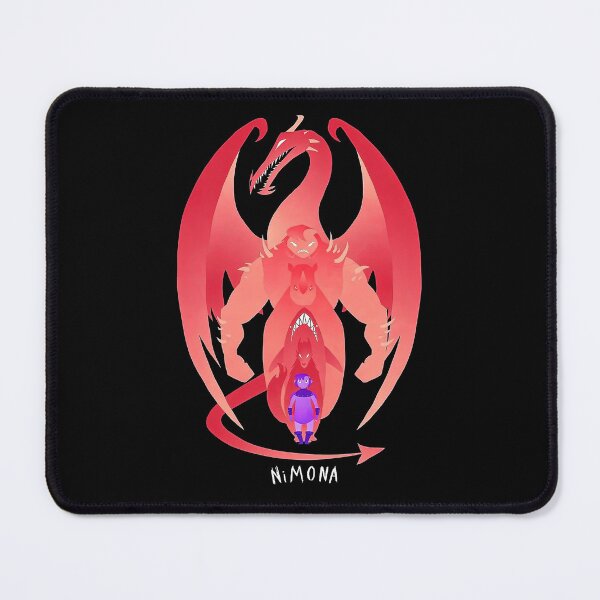 Item preview, The Many Forms of Nimona designed and sold by billyawoodwrd.
