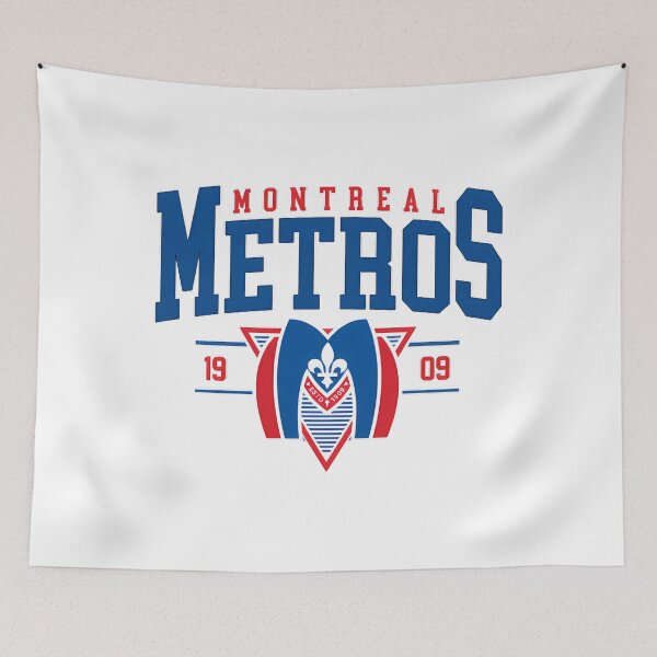 Item preview, Montreal Metros Hockey Team Hollander Heated Rival designed and sold by steamy designz.