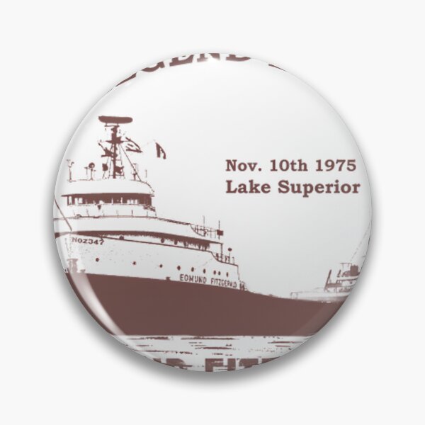 Item preview, Edmund Fitzgerald The Legend Lives On designed and sold by 7oota.