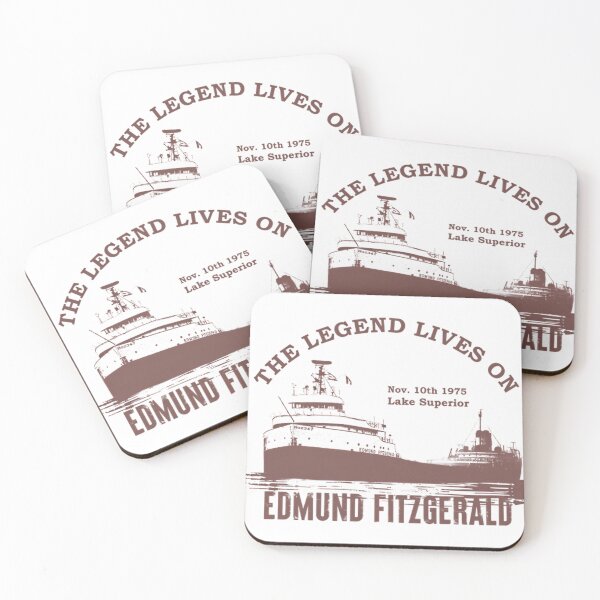 Item preview, Edmund Fitzgerald The Legend Lives On designed and sold by 7oota.