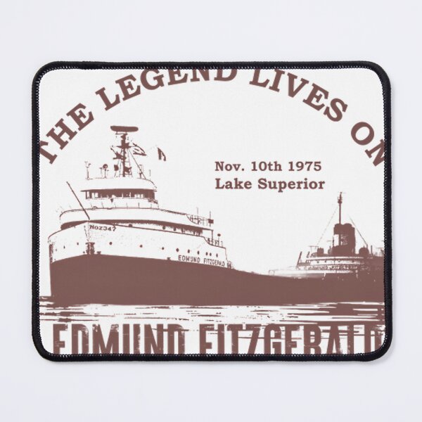 Item preview, Edmund Fitzgerald The Legend Lives On designed and sold by 7oota.