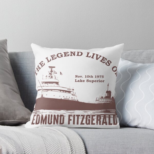 Item preview, Edmund Fitzgerald The Legend Lives On designed and sold by 7oota.