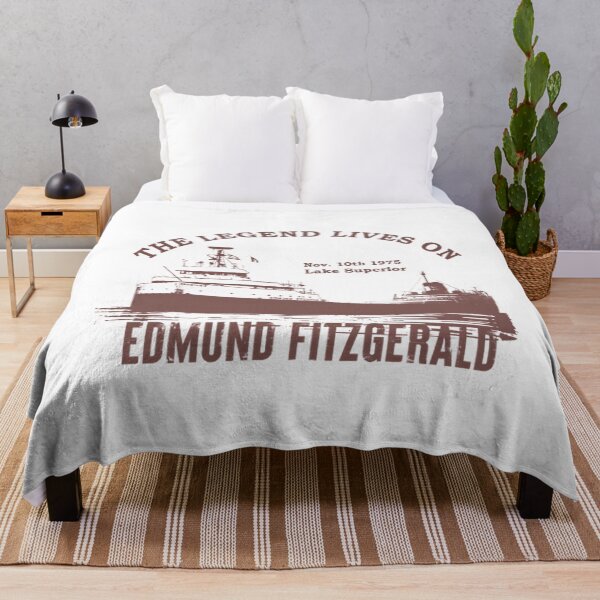 Item preview, Edmund Fitzgerald The Legend Lives On designed and sold by 7oota.