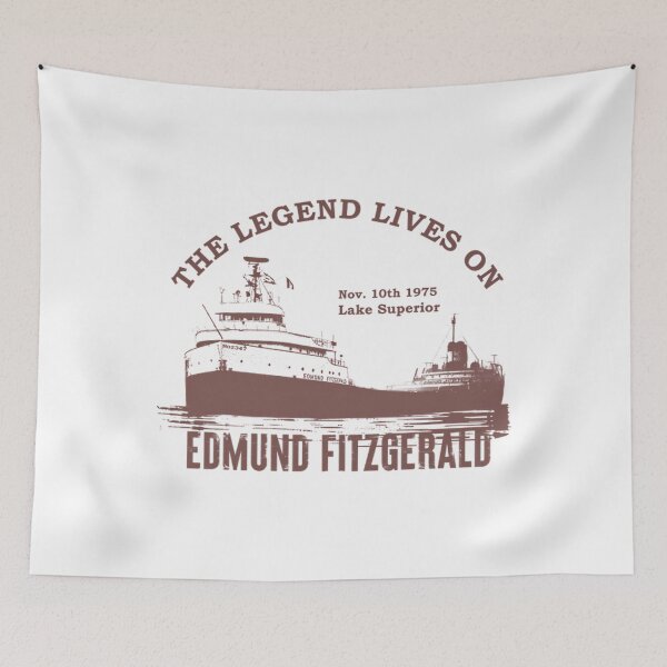 Item preview, Edmund Fitzgerald The Legend Lives On designed and sold by 7oota.