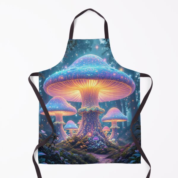 Item preview, Psychedelic Fairy Fungi Mushrooms by Orikall designed and sold by HippieWorks.
