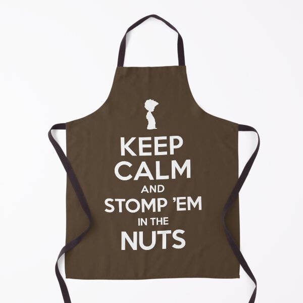 Item preview, Keep Calm and Stomp ‘Em in the Nuts (Boondocks) designed and sold by thmadethis.