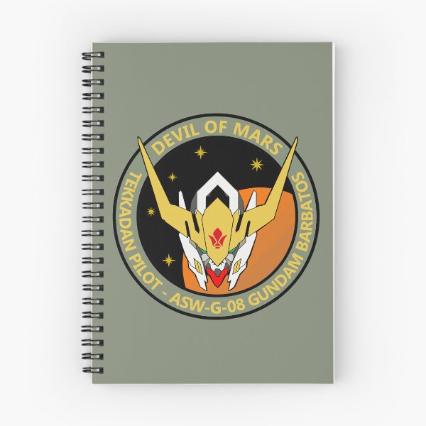 Item preview, Gundam Barbatos Pilot Patch designed and sold by Denkigrve.