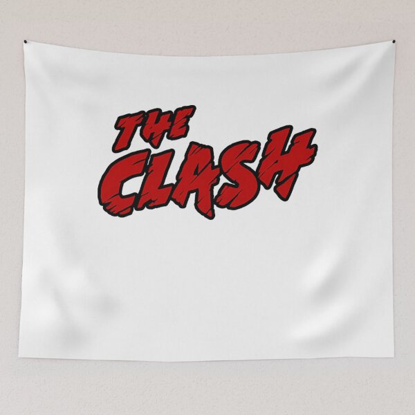 Item preview, The Clashs Blacks N Red Colour designed and sold by Aaronbaeeeee.