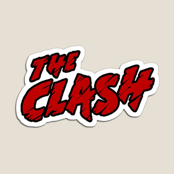 Artikelvorschau, The Clashes Blacks N Red Colour entworfen und verkauft von Aaronbaeeeee.