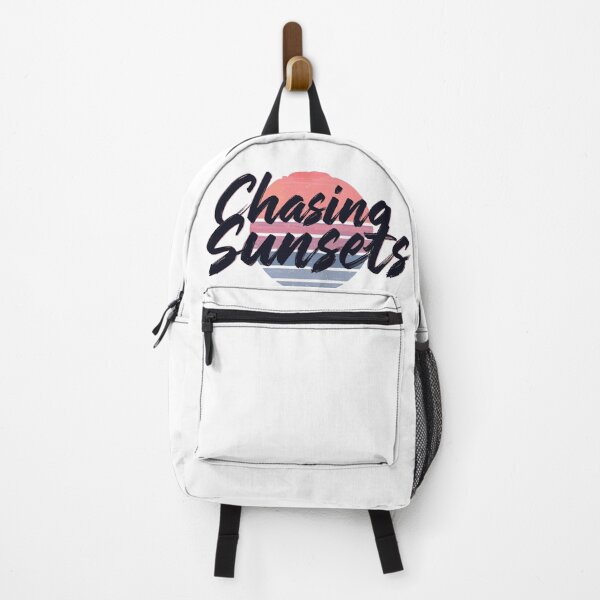 Item preview, Chasing Sunsets – Colorful Typography Design designed and sold by TroikaLabs.