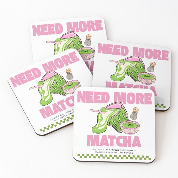 Item preview, Need More Matcha Groovy Sip The Clam Matcha Lover designed and sold by thebest-2studio.