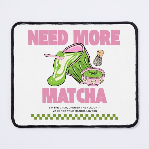 Item preview, Need More Matcha Groovy Sip The Clam Matcha Lover designed and sold by thebest-2studio.