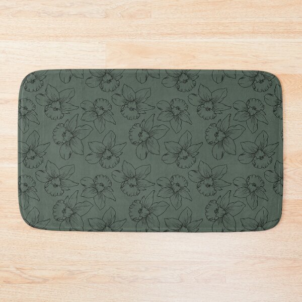 Item preview, Simple Daffodils  designed and sold by Moonlit Fig Design.