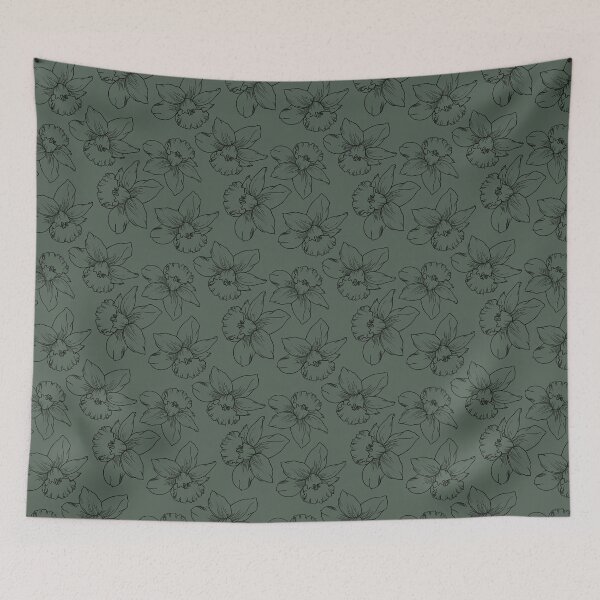 Item preview, Simple Daffodils  designed and sold by Moonlit Fig Design.