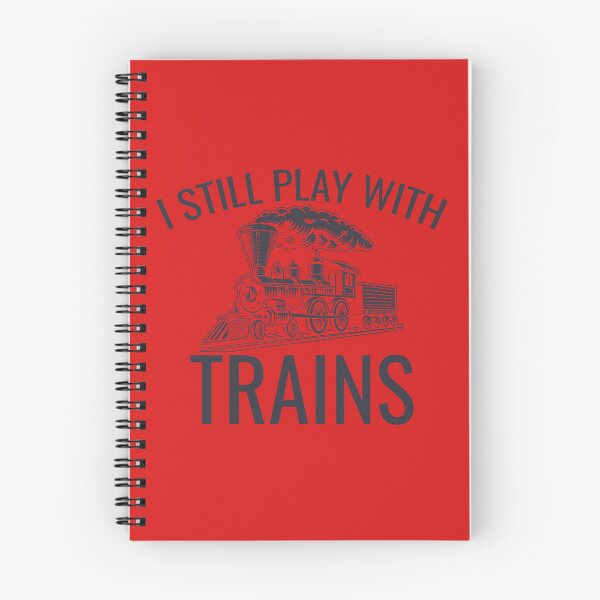 Item preview, I Still Play With Trains, Funny Train, Railway Enthusiast, railfan, train lover design designed and sold by DesignHouse07.