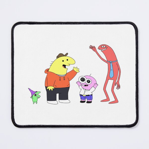 Item preview, Smiling Friends Main Cast Hello designed and sold by billyawoodwrd.