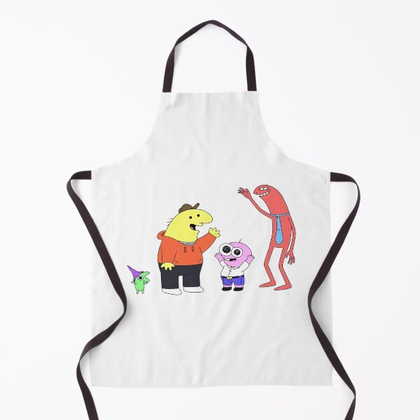 Item preview, Smiling Friends Main Cast Hello designed and sold by billyawoodwrd.