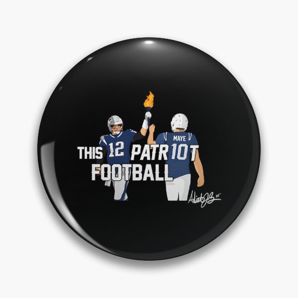 Item preview, New England Football Brady And Maye Tom Brady And Drake Maye designed and sold by steamy designz.