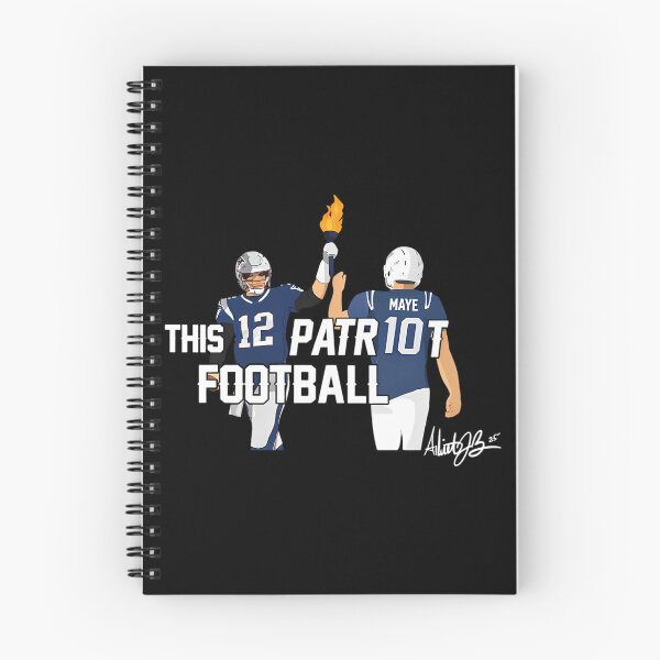 Item preview, New England Football Brady And Maye Tom Brady And Drake Maye designed and sold by steamy designz.