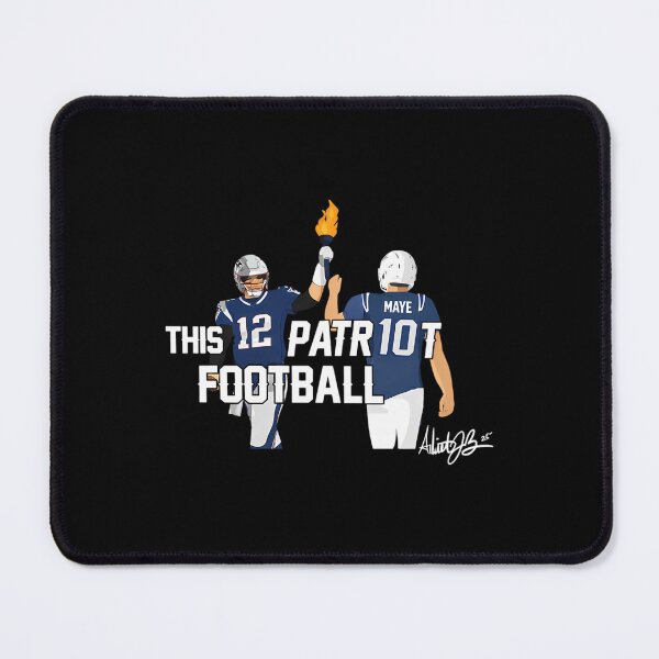 Item preview, New England Football Brady And Maye Tom Brady And Drake Maye designed and sold by steamy designz.