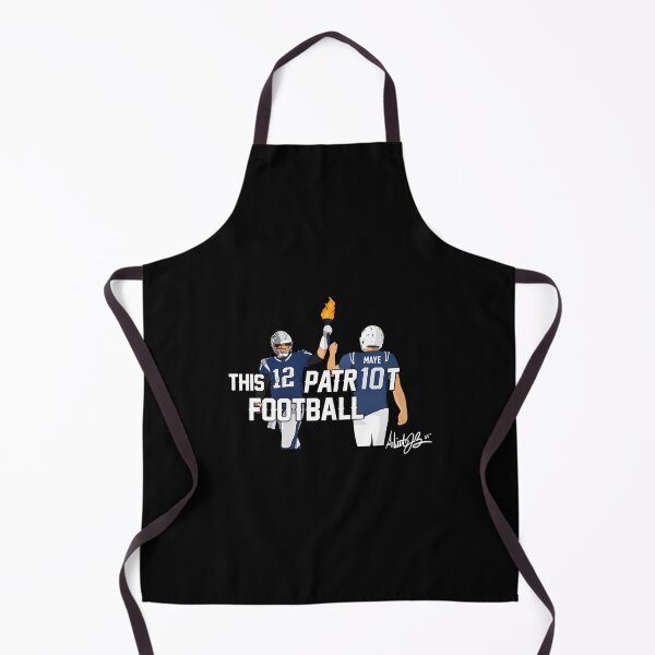 Item preview, New England Football Brady And Maye Tom Brady And Drake Maye designed and sold by steamy designz.
