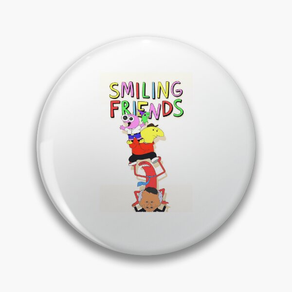 Item preview, Smiling Friends Tower with Mr. Boss designed and sold by billyawoodwrd.