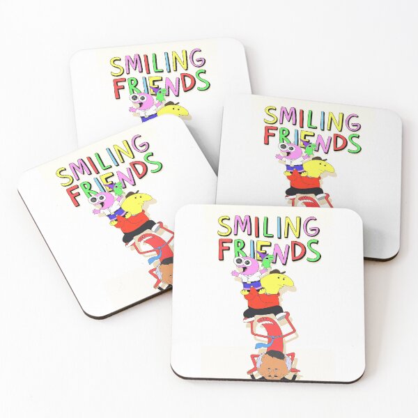 Item preview, Smiling Friends Tower with Mr. Boss designed and sold by billyawoodwrd.