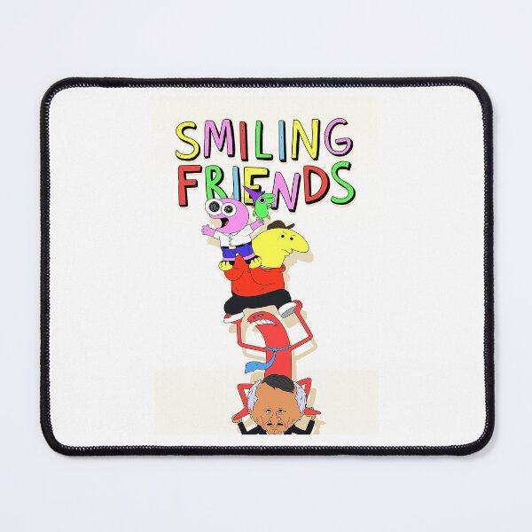 Item preview, Smiling Friends Tower with Mr. Boss designed and sold by billyawoodwrd.