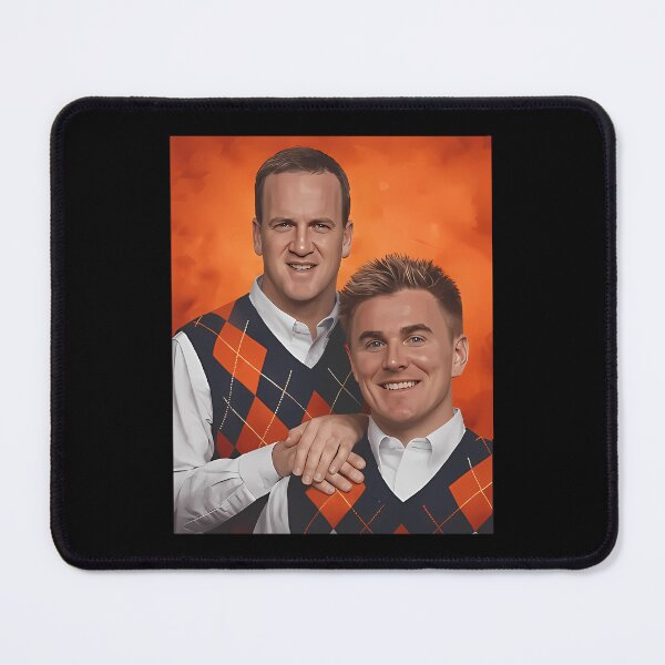 Item preview, Manning And Nix Step Brothers Broncos Football designed and sold by steamy designz.