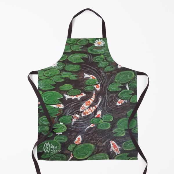 Item preview, Estanque Koi y jardín acuático designed and sold by Matt Starr Fine Art .