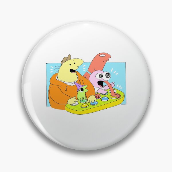 Item preview, Smiling Friends Arcade Gaming Chaos designed and sold by billyawoodwrd.