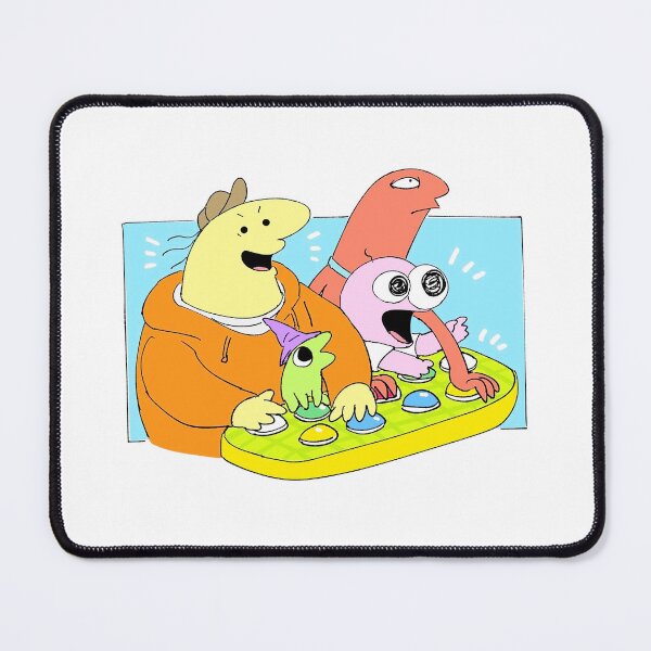 Item preview, Smiling Friends Arcade Gaming Chaos designed and sold by billyawoodwrd.