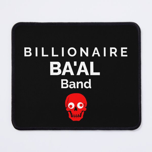 Item preview, Billionaire Baal Band white designed and sold by KATKattalestv.