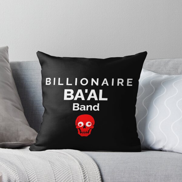 Item preview, Billionaire Baal Band white designed and sold by KATKattalestv.